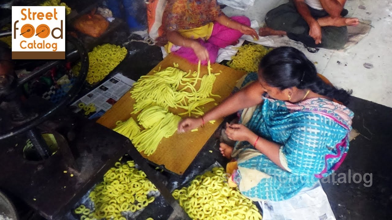 Chegodi Recipe | How to Make Crispy and Tasty Chekodi Recipe | Street Food Catalog