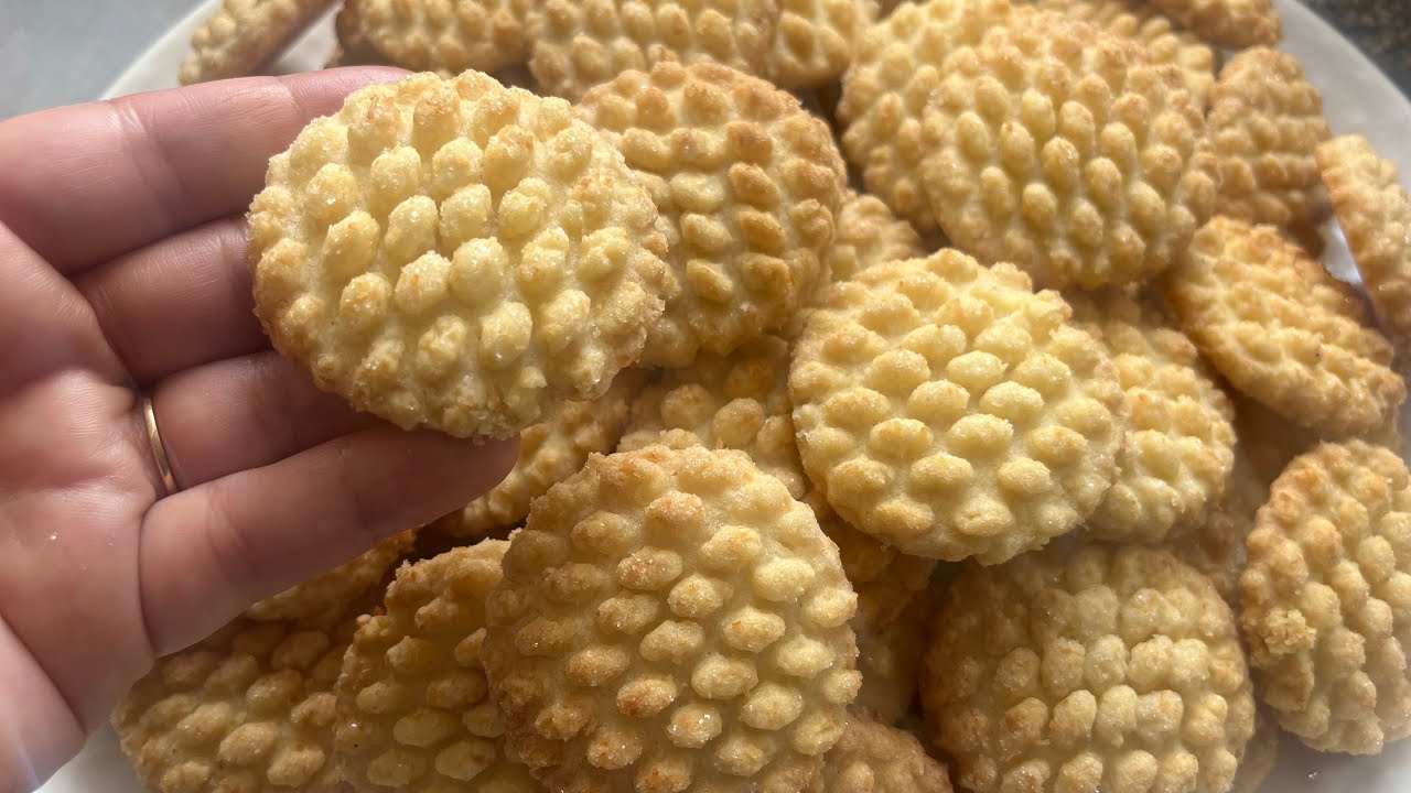 حلوة دواز اتاي اقتصادية لذيذة هشيشة كذوب فالفم(gâteau facile simple et délices)💯👍🏽🔔