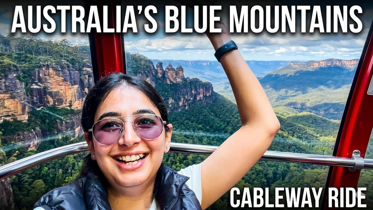 Australia’s Most Thrilling Cableway 😱 | Blue Mountains