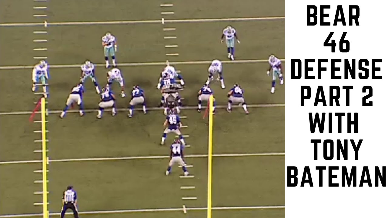 46 Defense Part 2 with Tony Bateman