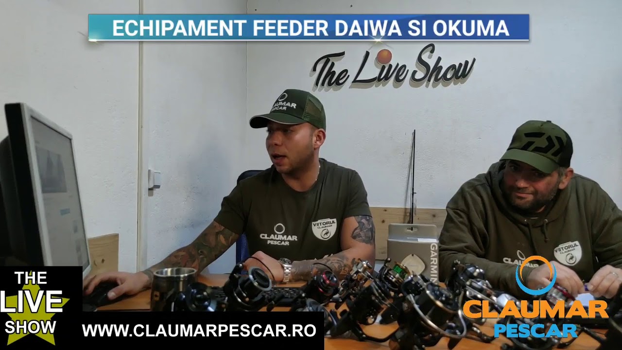 Echipament Feeder Daiwa si Okuma