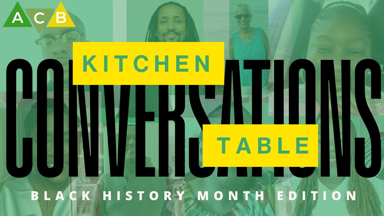 Kitchen Table Conversations: Black History Month Edition