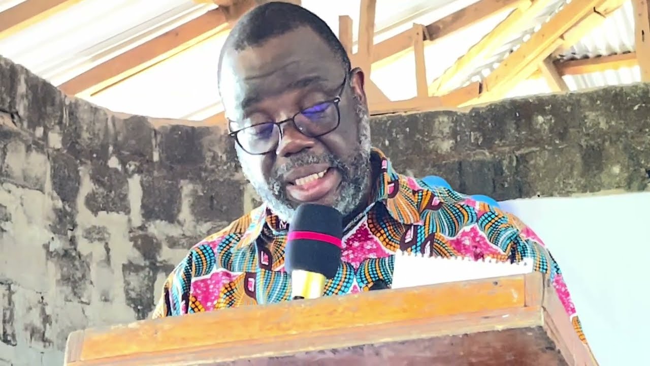 Bomi County, Liberia: Tubmanburg Hosts Senator Edwin Melvin Snowe’s Annual Legislative Report