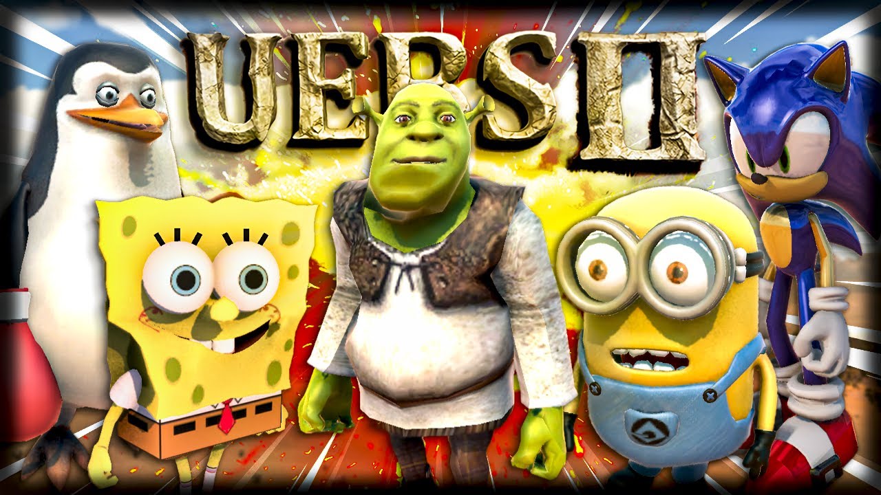 OS MODS MAIS BIZARROS do ULTIMATE EPIC BATTLE SIMULATOR II