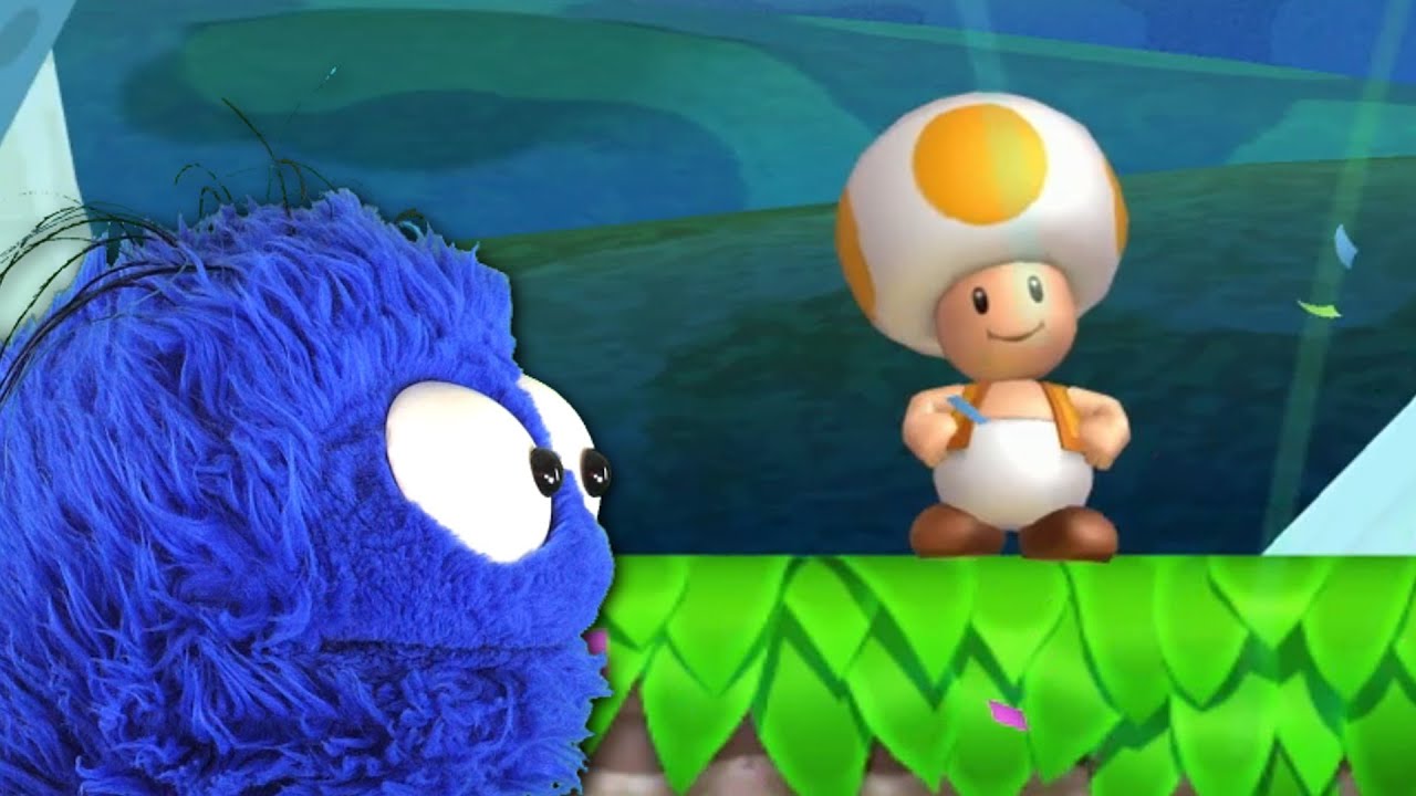 New Super Mario Bros. U Deluxe on Switch 2 Looks...Pretty Good