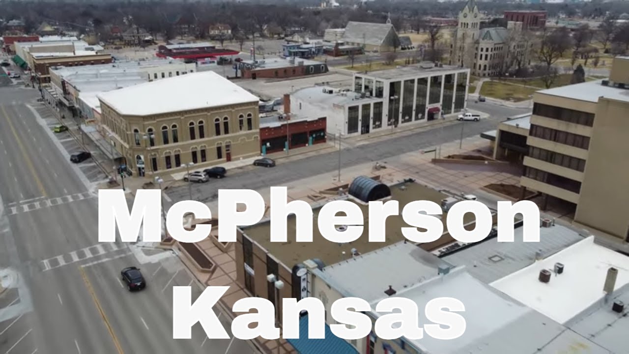 Drone McPherson, Kansas