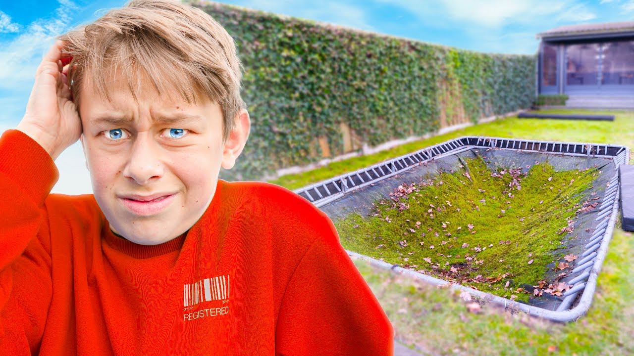WAT GEBEURT ER MET MIJN TRAMPOLINE?! II Matz Akkermans