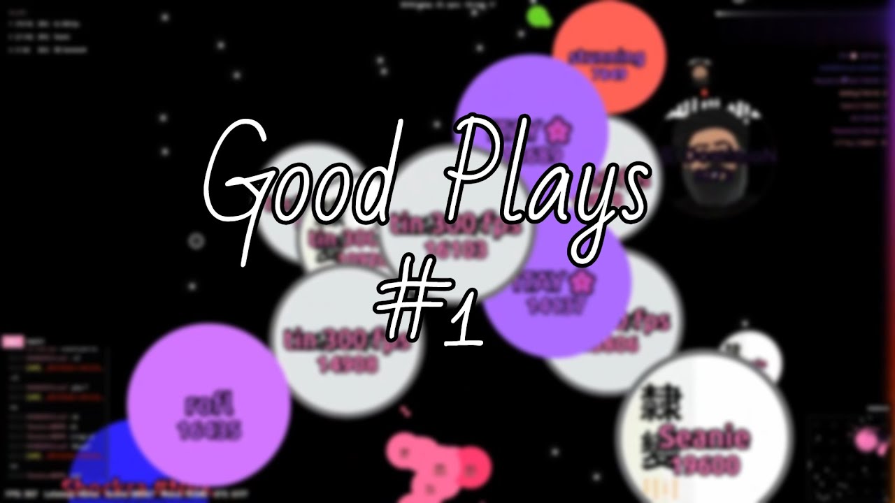 Senpa.io Good Plays #1