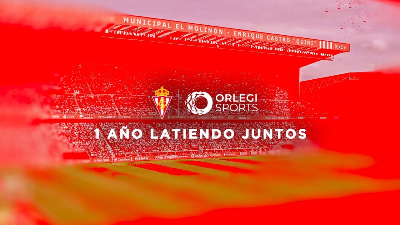 Un a&ntilde;o de Orlegi Sports en el Sporting