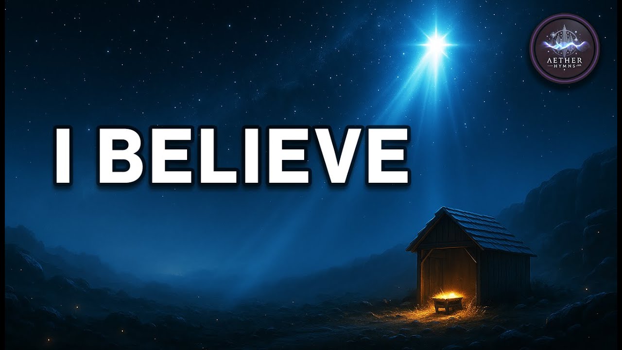 I Believe | Original Christmas Worship Song 2025 (Lyrics & Hope in Faith)
