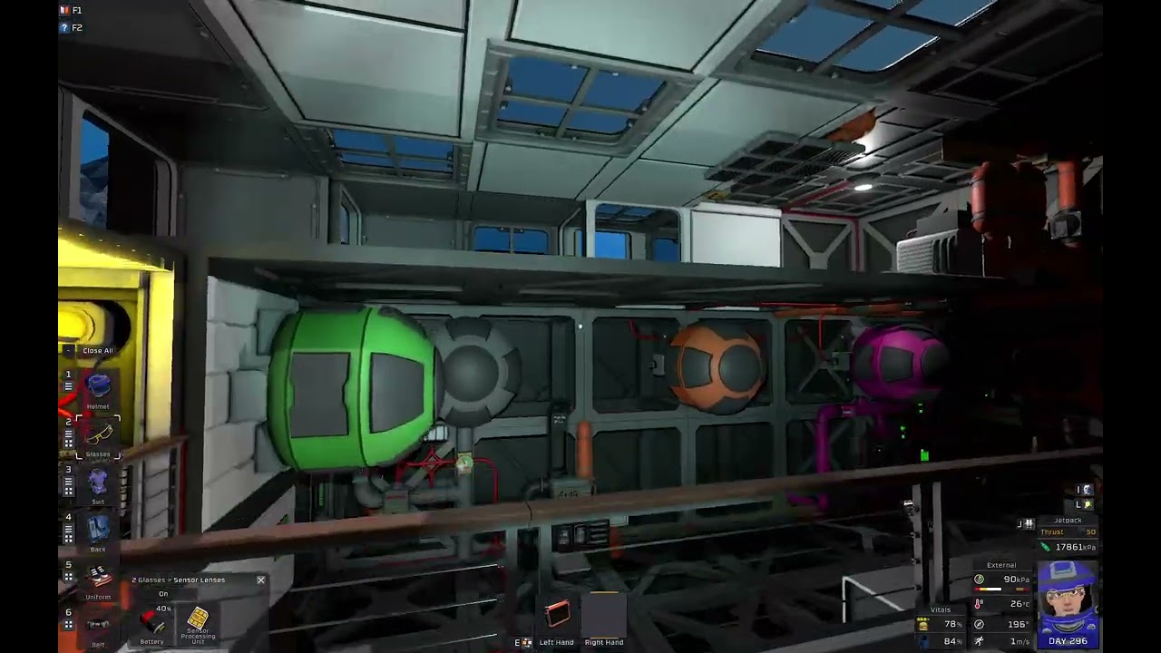 Stationeers - Cryotube total verbuggt