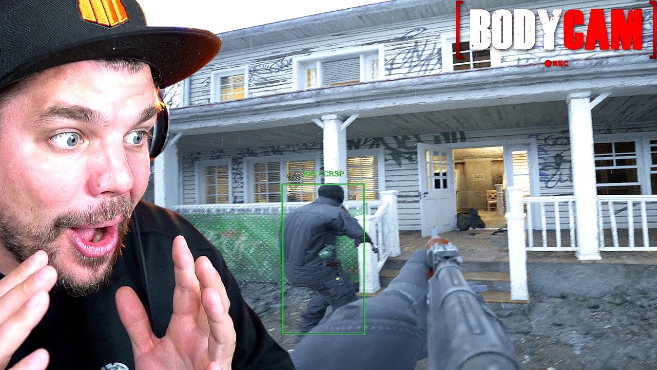 BODYCAM : Le FPS le PLUS RÉALISTE que j'ai jamais joué...