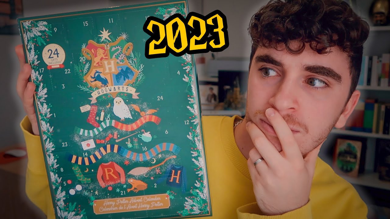 Le Dernier et MEILLEUR ? Calendrier de l'Avent 🎄 2023 Harry Potter - UNBOXING