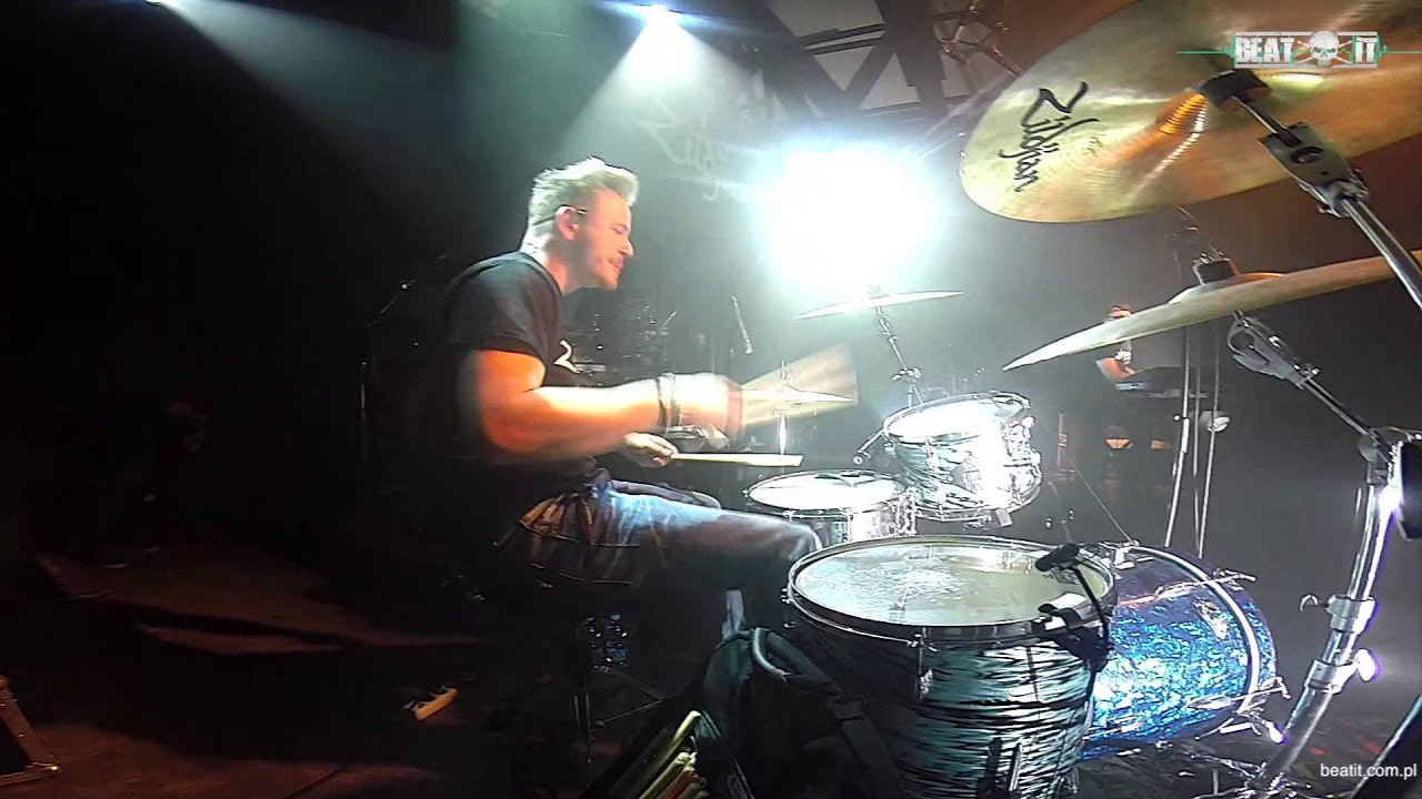Radek Owczarz & Archie Shevsky - 'Mistreated' Live at Zildjian Day 2014
