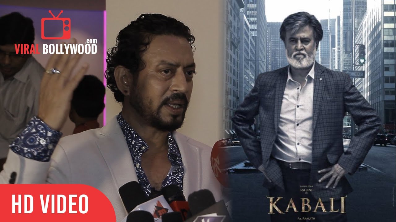 Irrfan Khan Reaction On Madaari Clash With Rajnikanth's Kabali | Viralbollywood.com