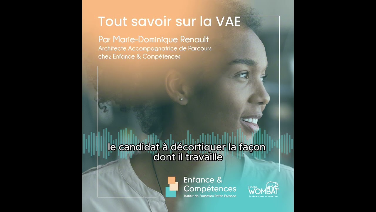 Les VAE des métiers de la Petite Enfance