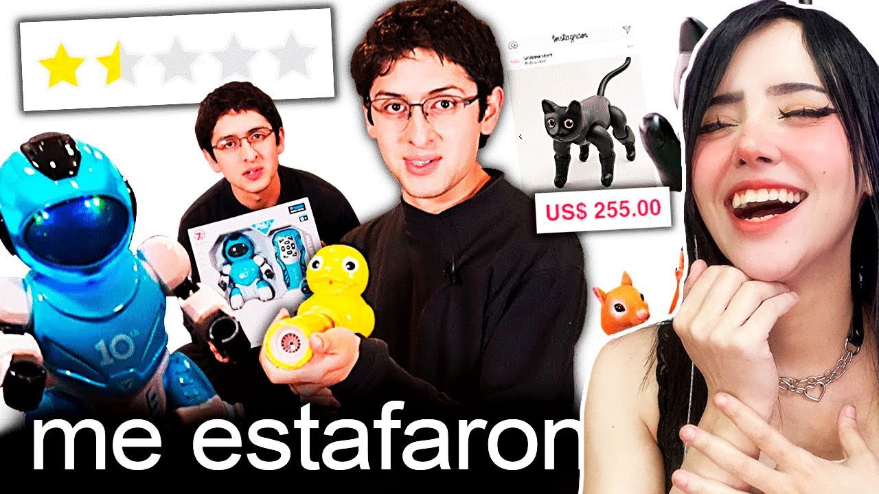 COMPRANDO JUGUETES DE PÁGINAS DE DUDOSA PROCEDENCIA  || ITSMIDNA REACCIONA A JEXT