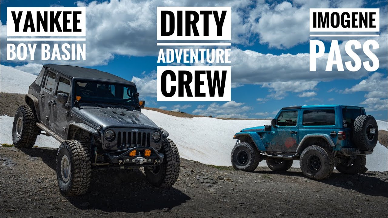 Yankee Boy Basin & Imogene Pass - Dirty Adventure Crew