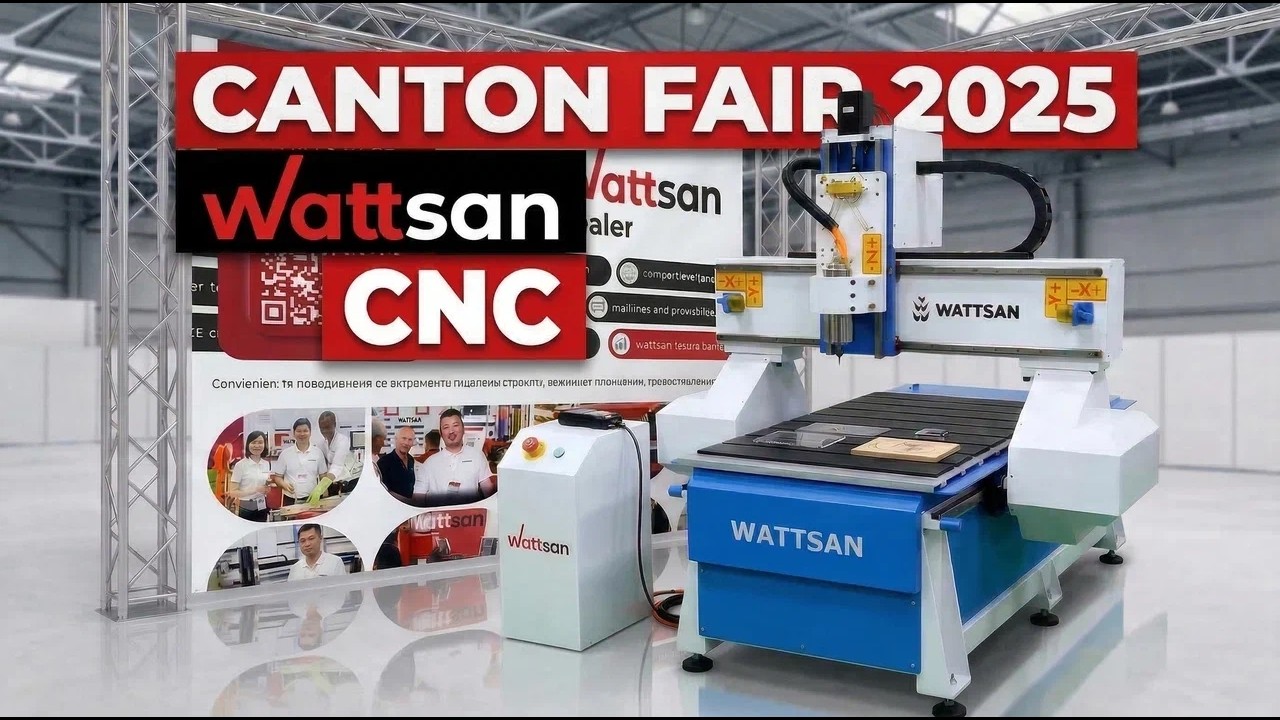 Canton Fair 2025! Wattsan D19.1M25!!!