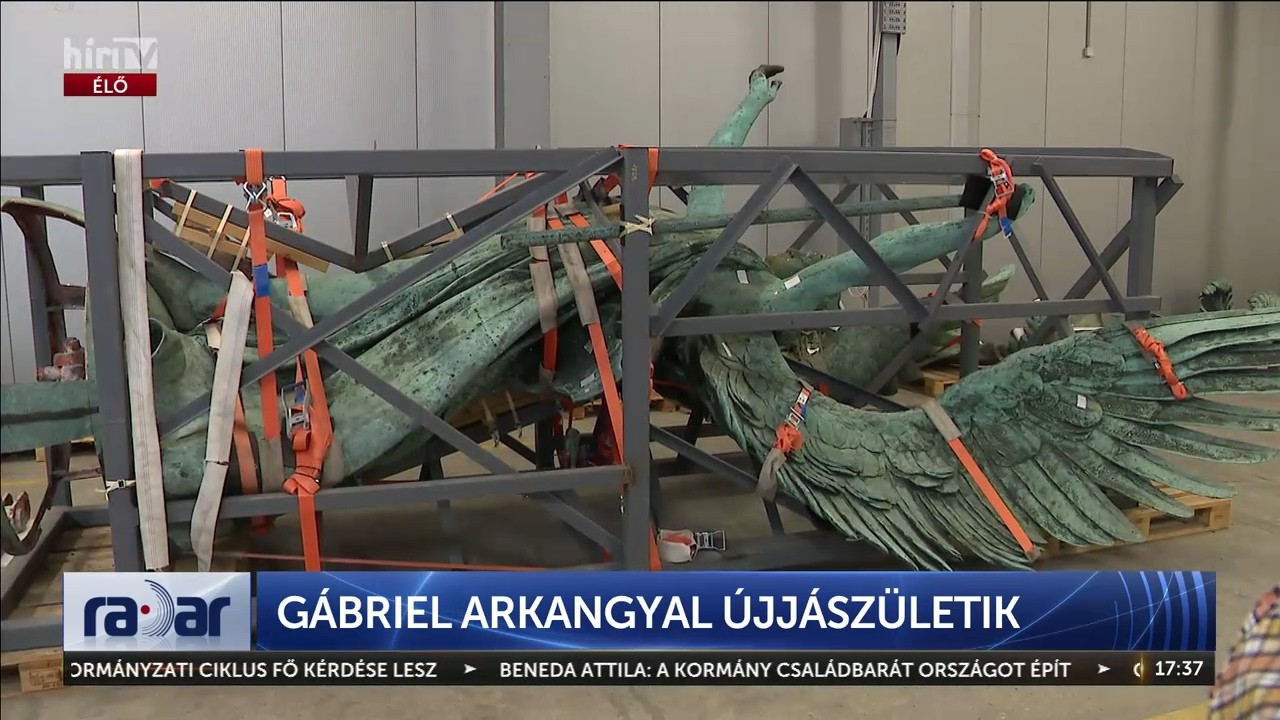 Néha az angyaloknak is szükségük van egy kis feltöltődésre - HírTV