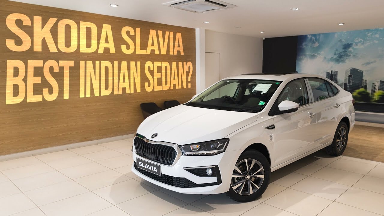 Insane Features in Skoda Slavia Top Varient 1.5l Style Walkaround and Review