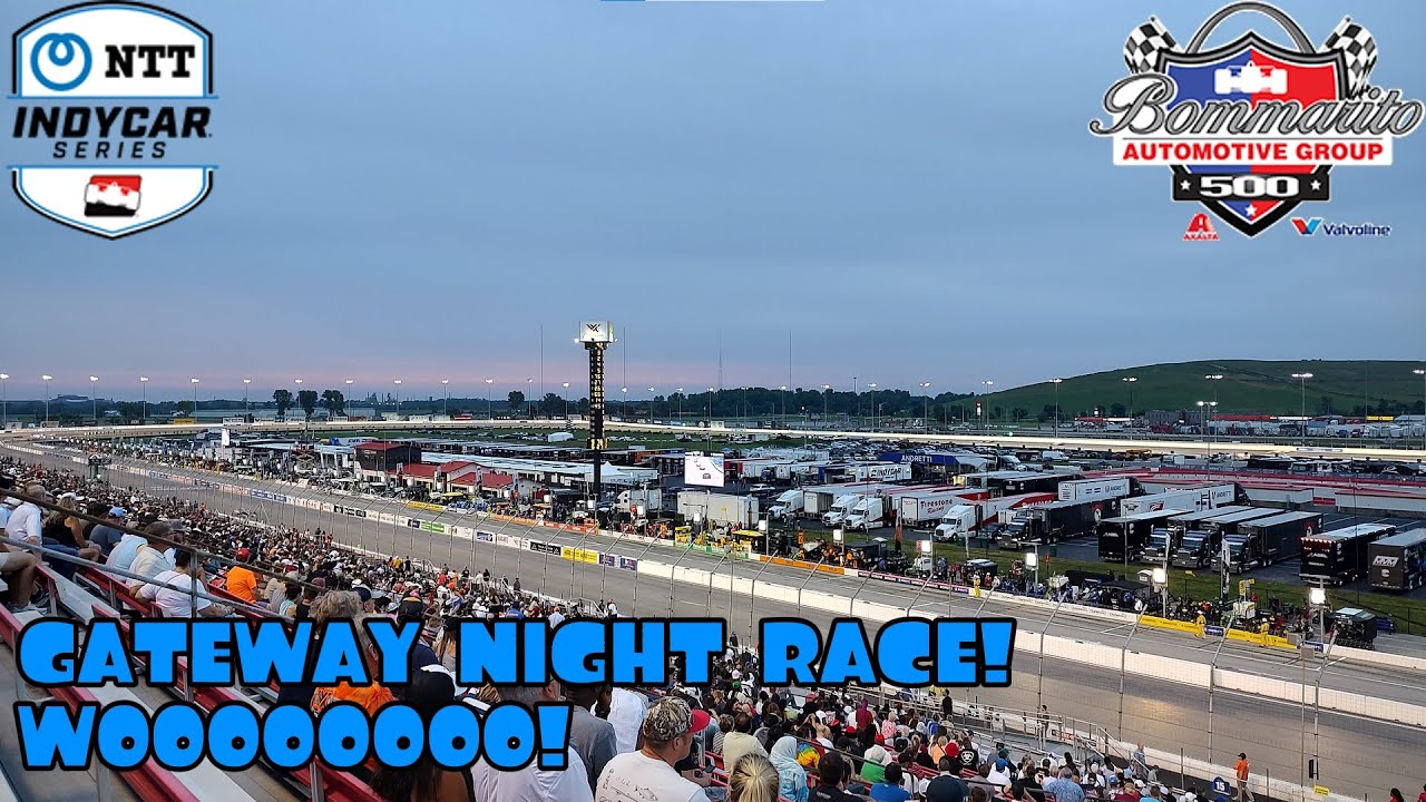 3RD TIME LUCKY? The Gateway 2025 Vlog: Indycar Bommarito 500