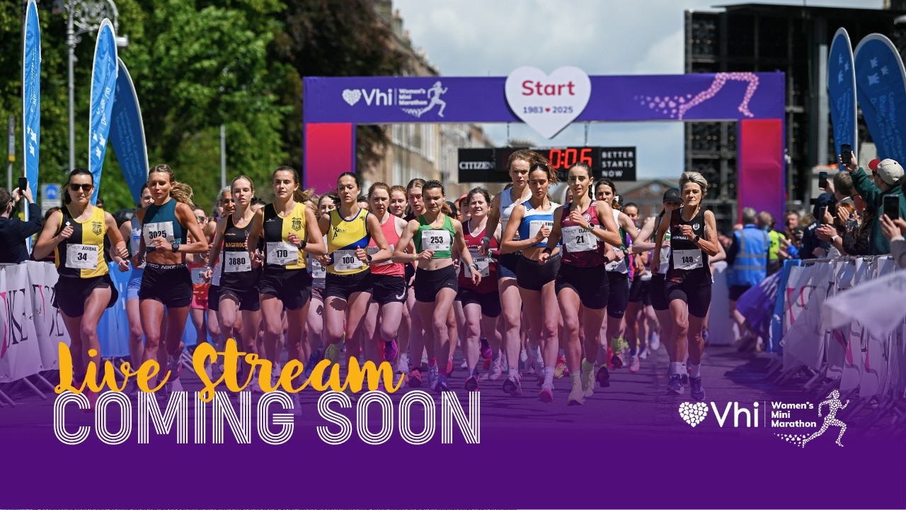 WATCH | Vhi Womem's Mini Marathon - 2026