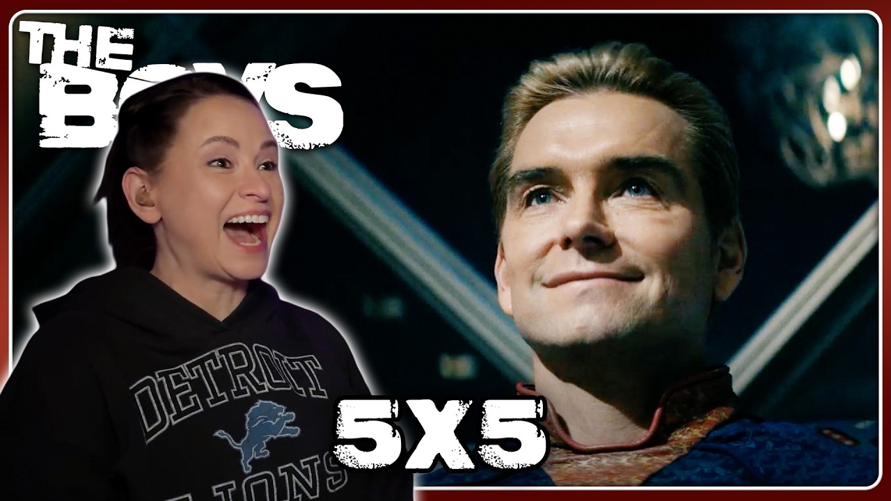 🤌🏻 ABSOLUTE ART 🤌🏻 The Boys 5x5 Reaction | One-Shots