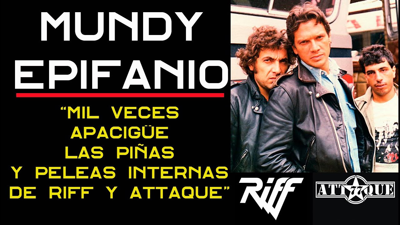 Mundy Epifanio manager de Riff y Attaque 77 - Entrevista en La Excusa Perfecta
