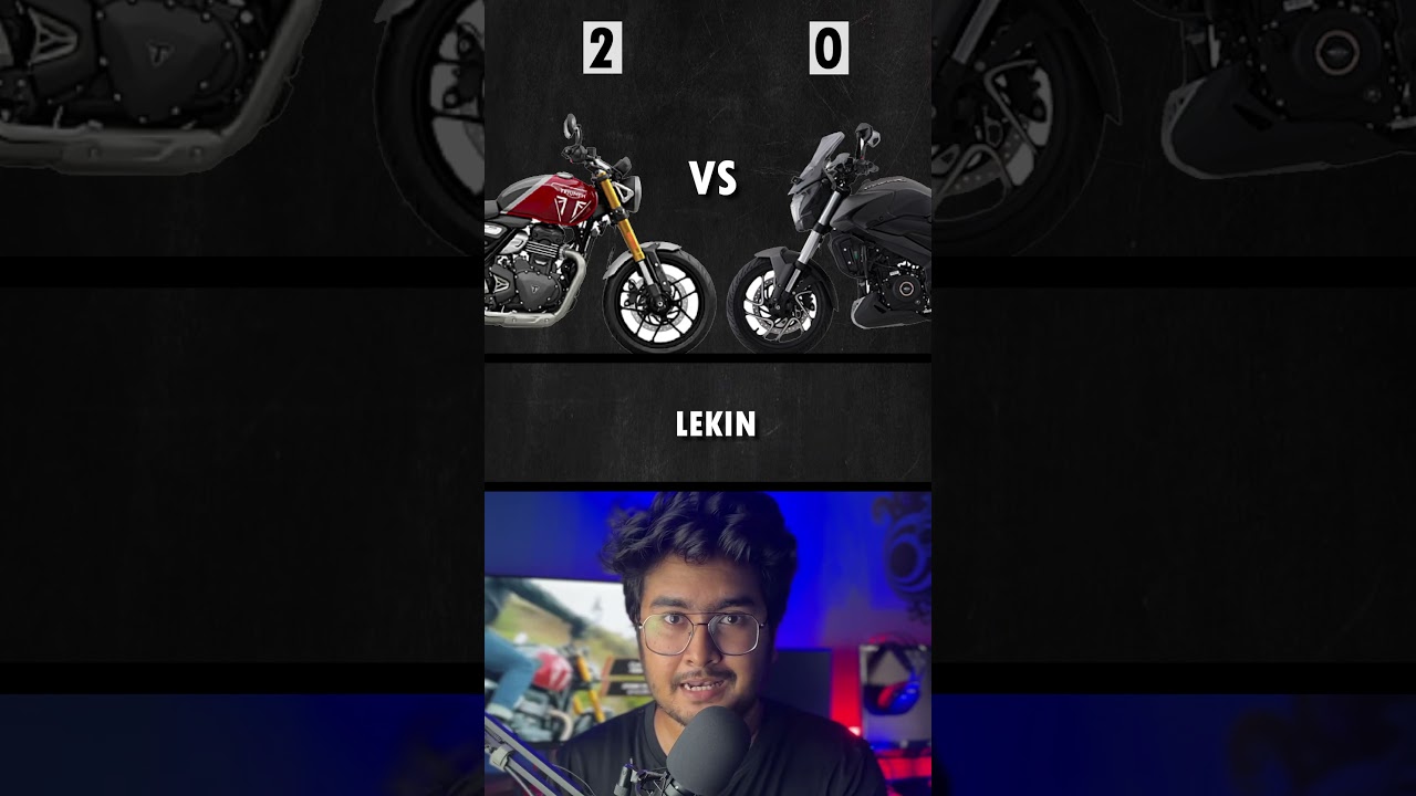 Triumph Speed 400 VS Dominar 400