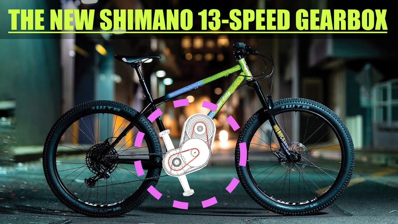 Inside the FUTURE 13-Speed Shimano Gearbox - Weight, Drive Efficiency & More