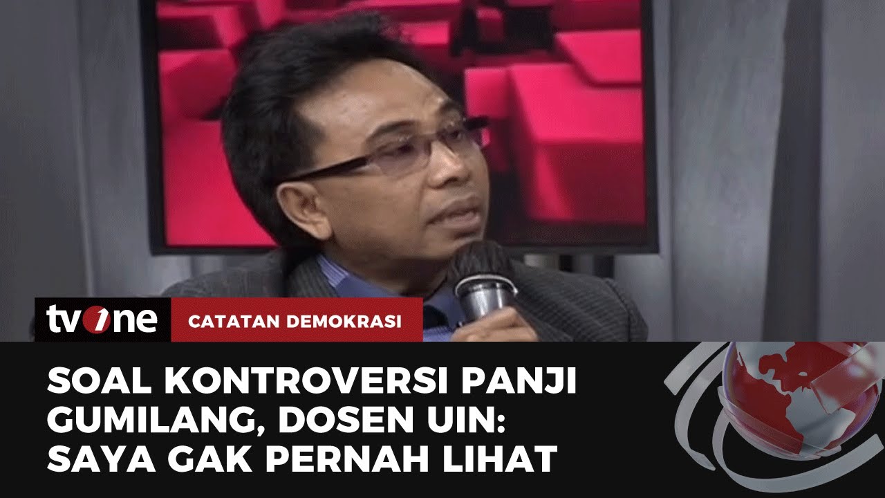 Dosen UIN Jelaskan Mengapa Panji Gumilang Tidak Layak Dipidanakan | Catatan Demokrasi tvOne