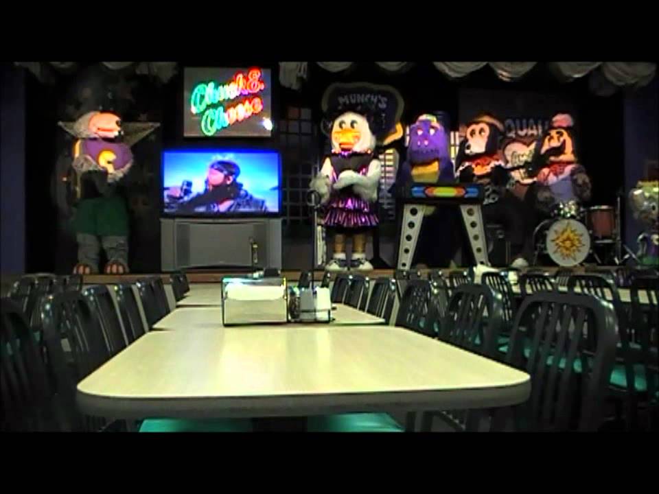 Chuck E Cheese Tampa April 2012 segment 1