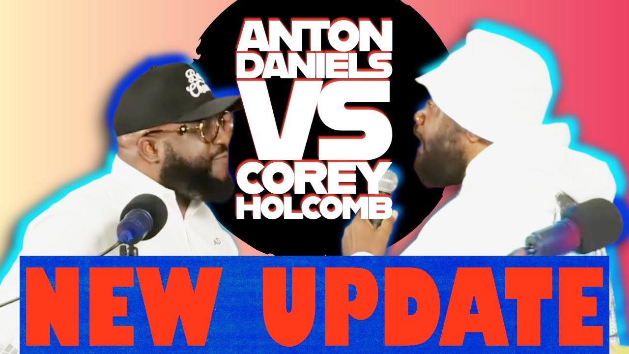 UPDATE: Anton Daniels Vs Corey Holcomb | Who was wrong? | Jamerica Network
