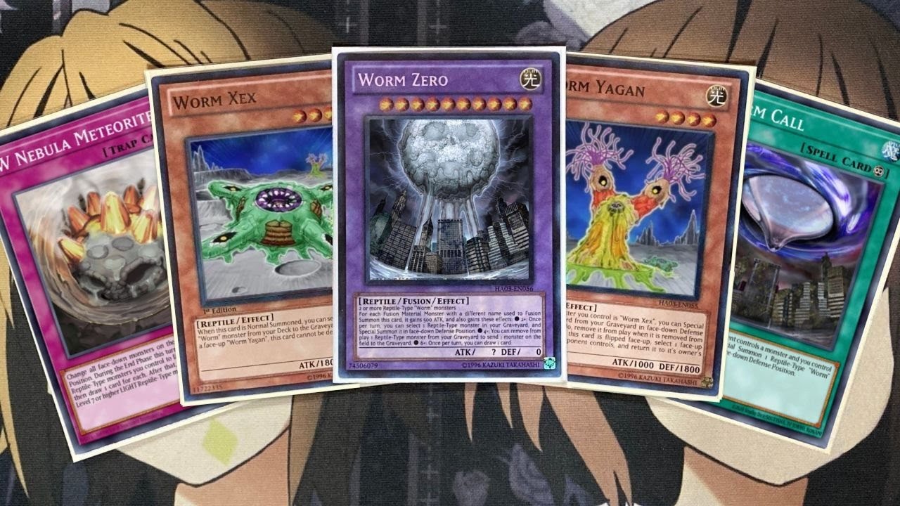 My Worm Yugioh Deck Profile for September 2024