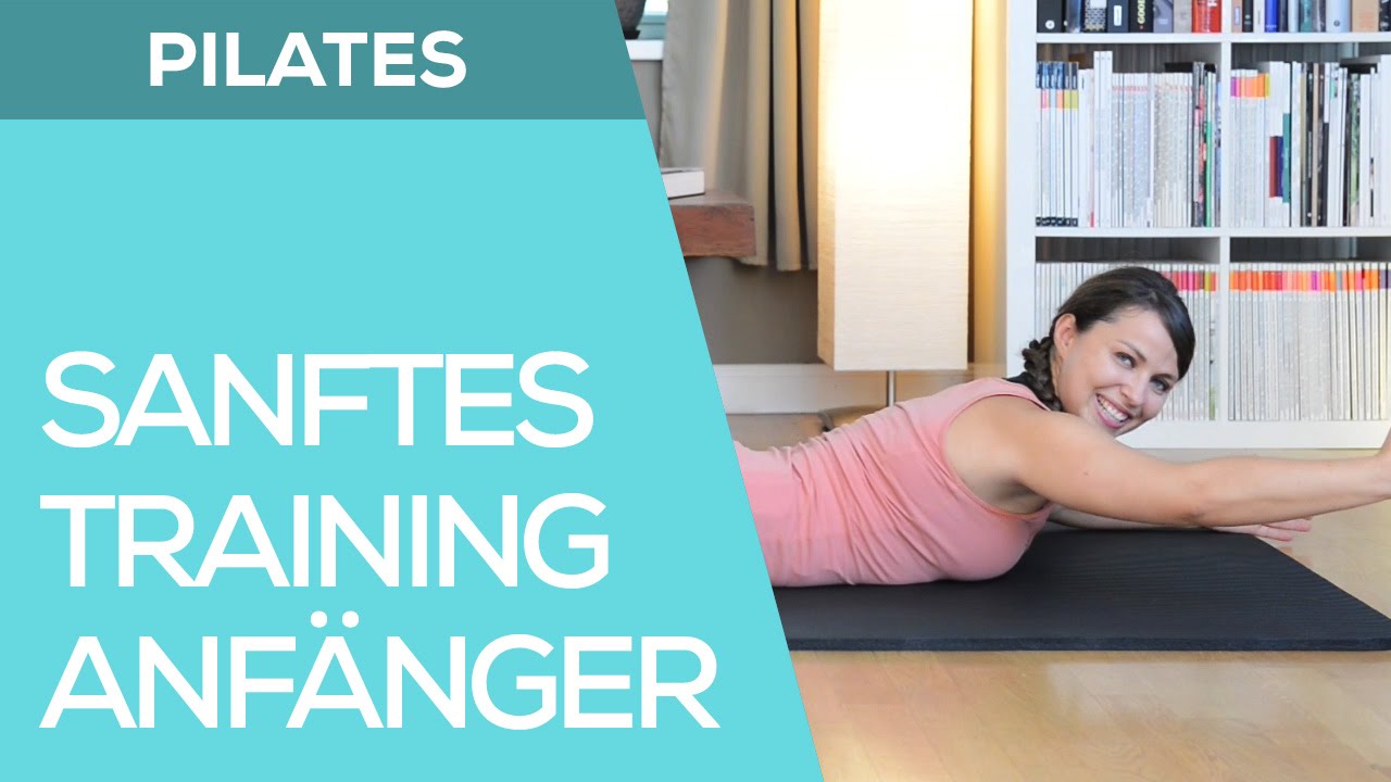 5 sanfte Pilates Übungen für den Rücken (Anfänger) - Fit mit Anna - HD