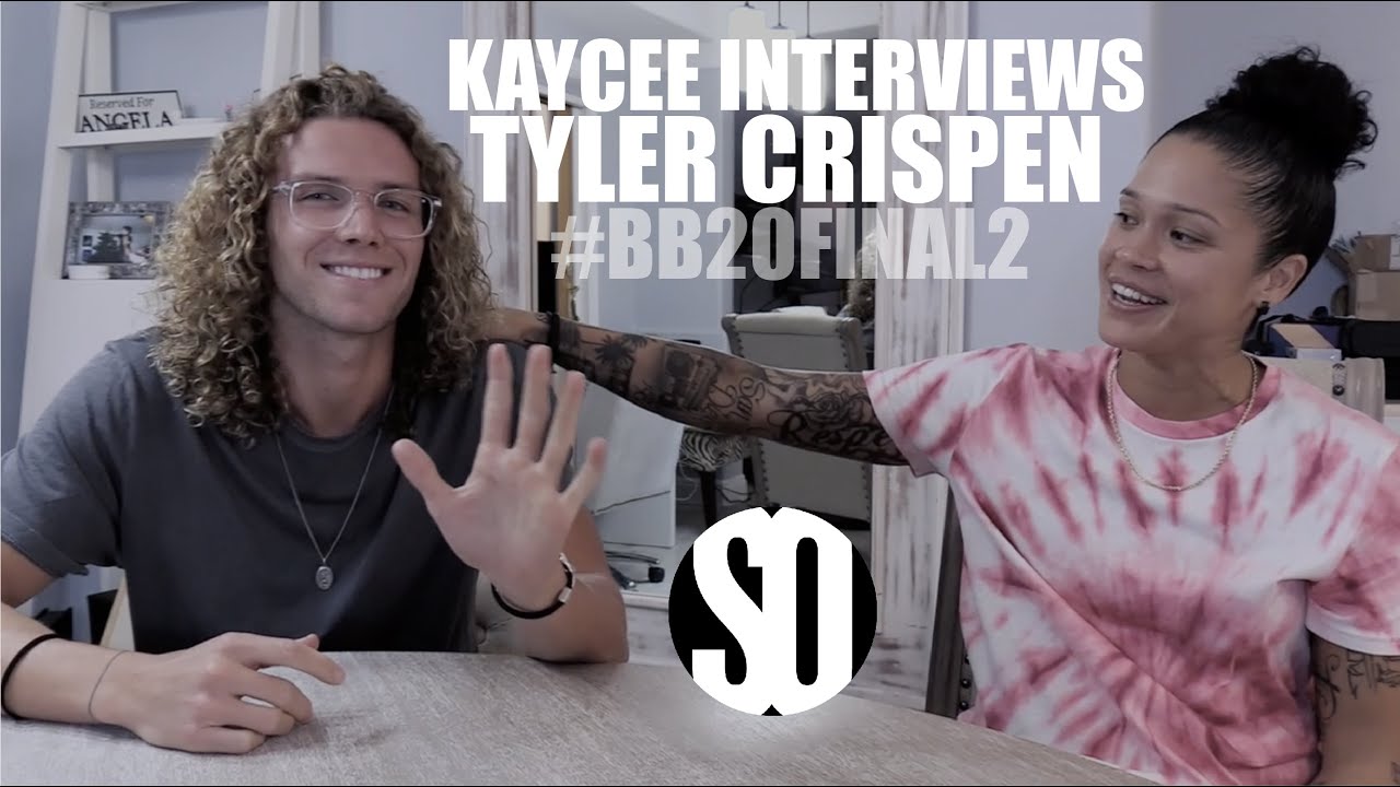 Kaycee Interviews Tyler Crispen - Socially Obsessed