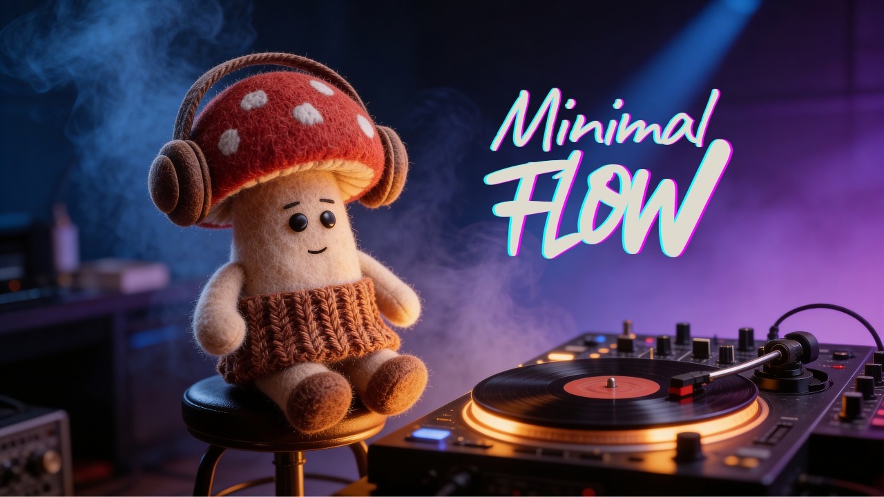 Minimal Deep House for Focus • Slow Micro-Variations Pure Concentration