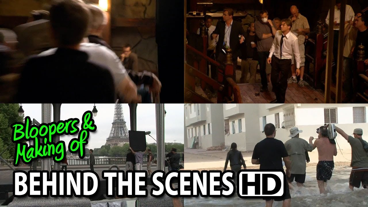 Inception (2010) Making of & Behind the Scenes (Part1/2)