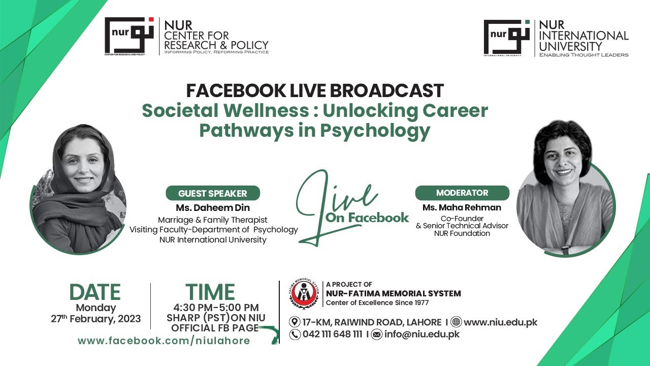 Live Session Conducted by Maliha Sami Hussain on 