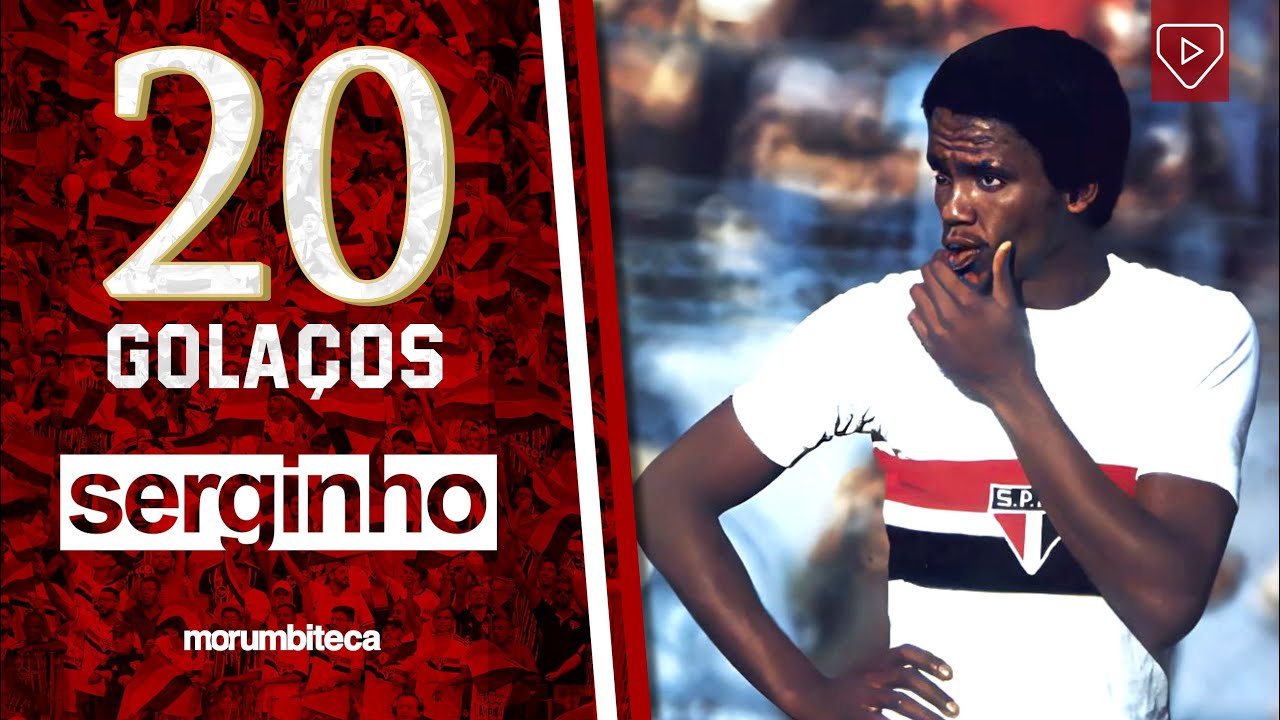 SERGINHO CHULAPA | 20 golaços no São Paulo FC
