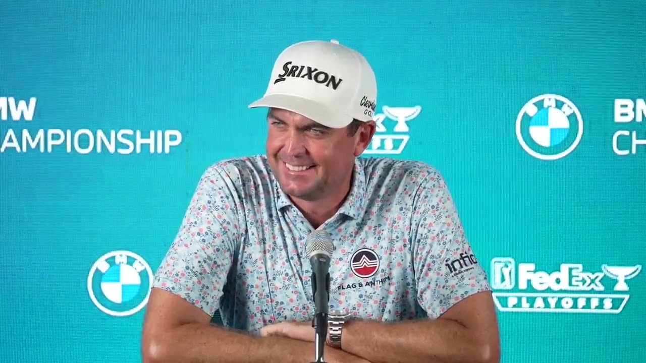 Keegan Bradley on BMW Title Defense, Ryder Cup Captaincy & Balancing Player/Captain Roles
