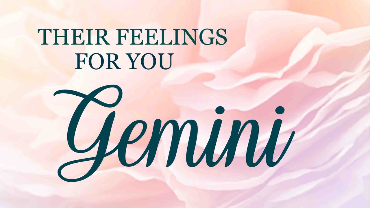 GEMINI love tarot ♊️ This Immature Person Is Starting To Realise That You're Their Soulmate JUNE