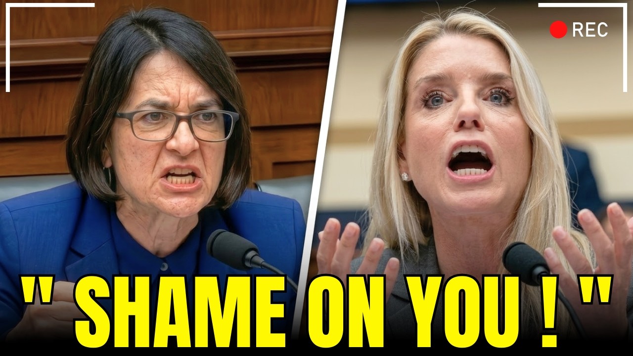 Pam Bondi PANICS After Rep Balint  EXPOSES Her In Explosive Hearing!