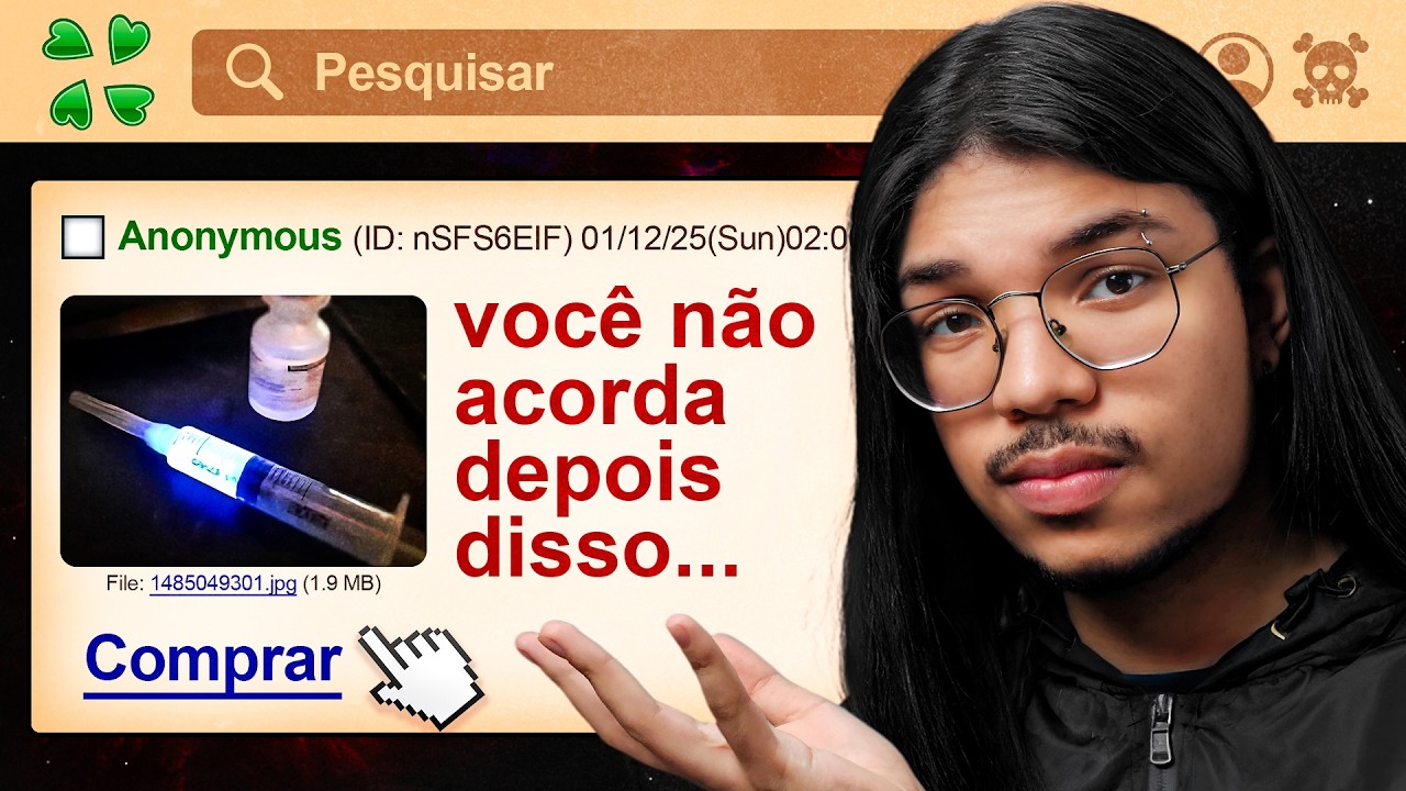 Explorando os Posts mais bizarros do 4chan