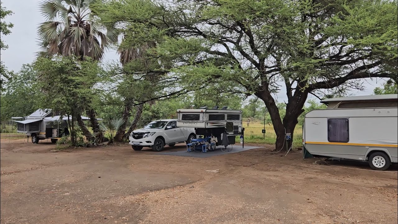 Sanparks Kruger National Park: Shingwedzi Rest Camp Caravan Park Review