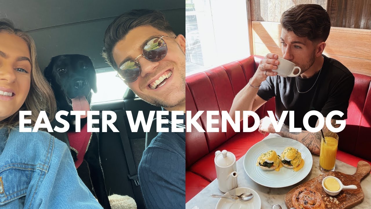 EASTER WEEKEND VLOG | COTSWOLDS ZOO, SUNDAY ROAST AND SHOPPING IN LONDON