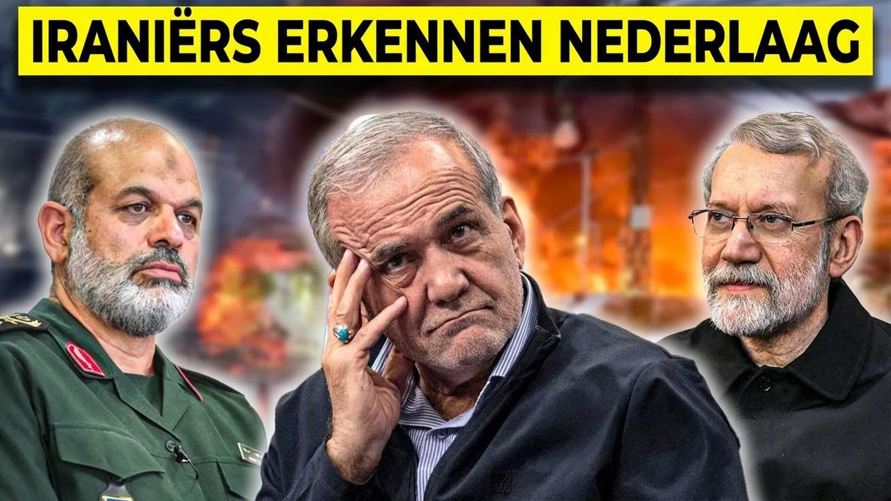 Ongekend: Coup tegen Iraanse president maakt alles onzeker