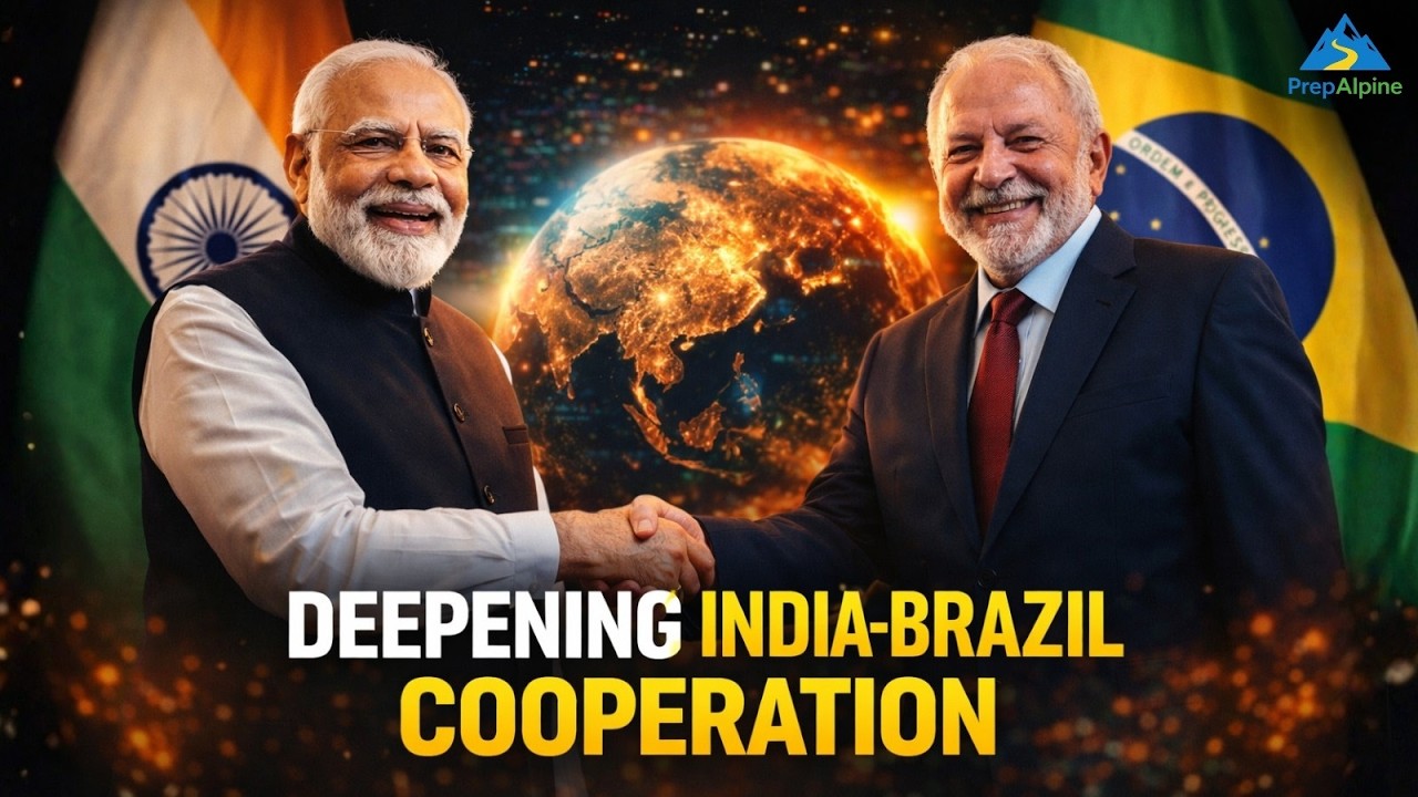 The New Superpower Alliance? India & Brazil’s Bold Move! | Flash News