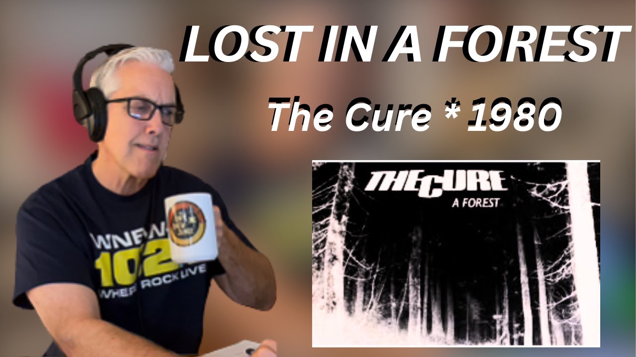 “A Forest – The Cure’s Haunting 1980 Masterpiece 🌙🎶”